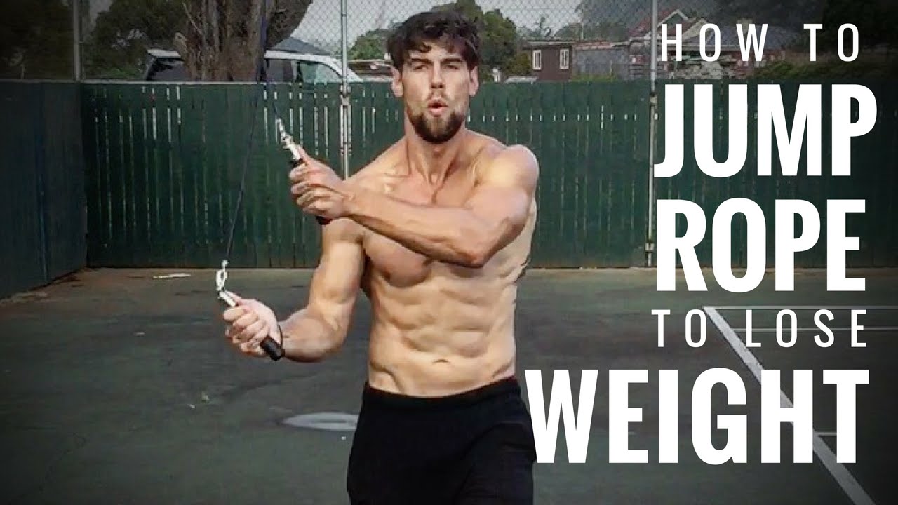 You are currently viewing How To Jump Rope To Lose Weight