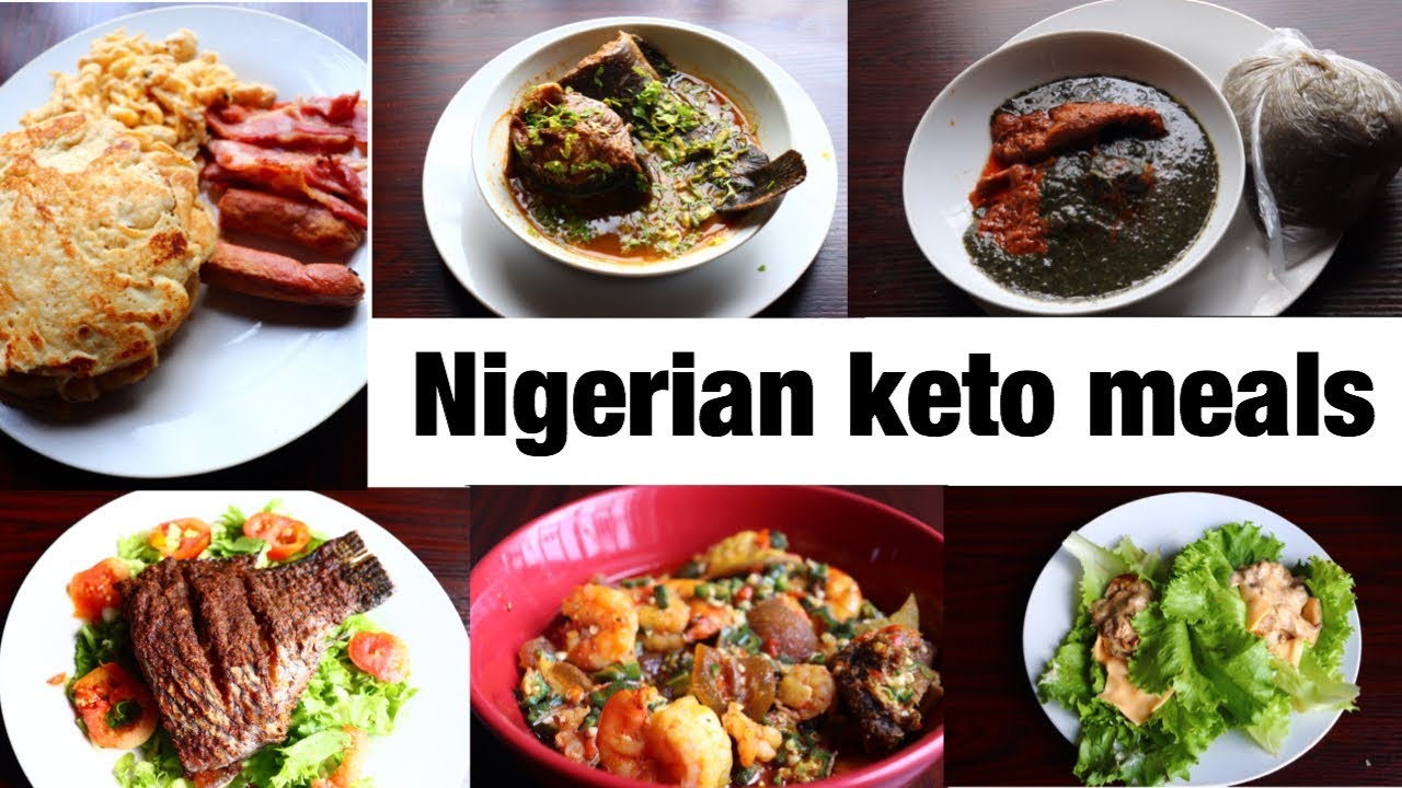 Nigerian keto meals | keto diet | temmybanjo