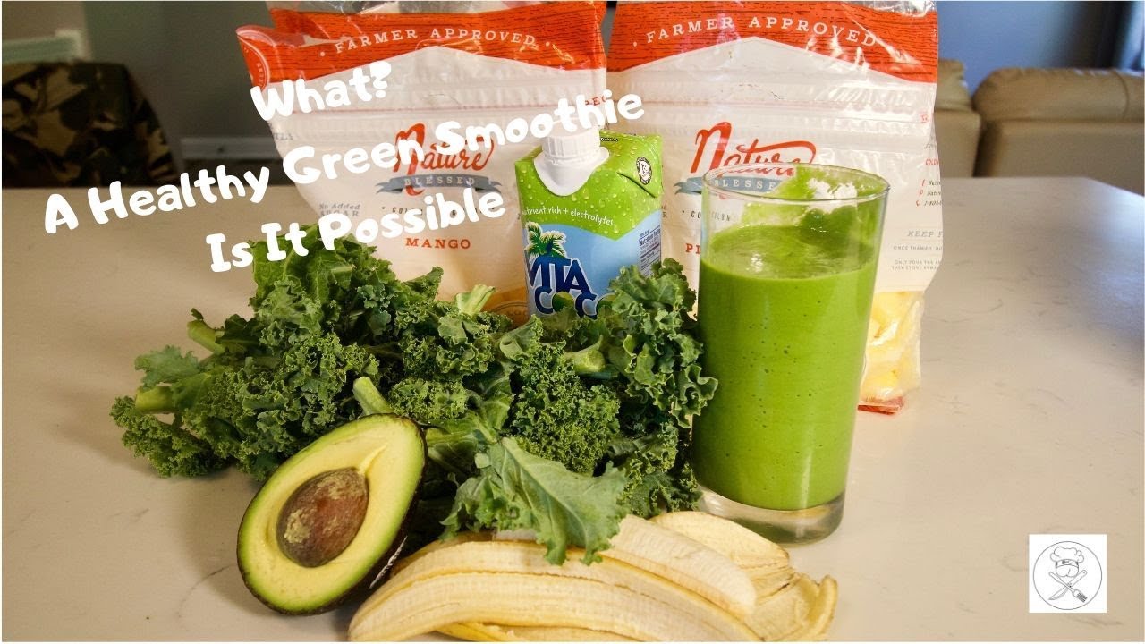 You are currently viewing Healthy Kale Smoothie For Weight Loss? Is It Possible