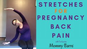 Read more about the article Stretches for Pregnancy Back Pain: How To Relieve Back Pain While Pregnant