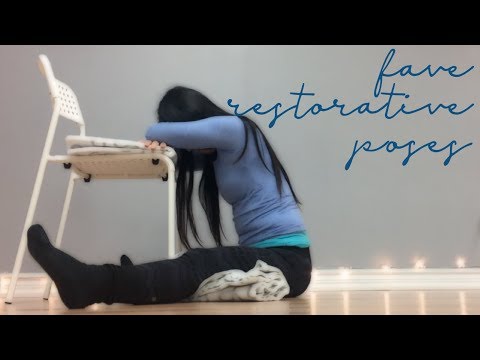 Fave Restorative Yoga Poses