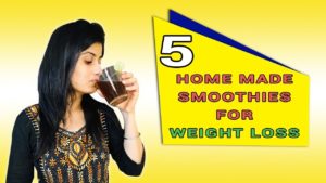 Read more about the article 5 Homemade Smoothies Recipes for Weight Loss| Healthy Smoothies To Lose Weight