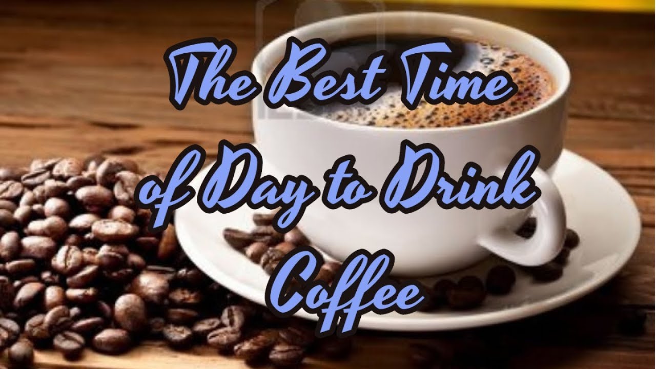 You are currently viewing The Best Time Of Day To Drink Coffee – Weight Loss Coffee!