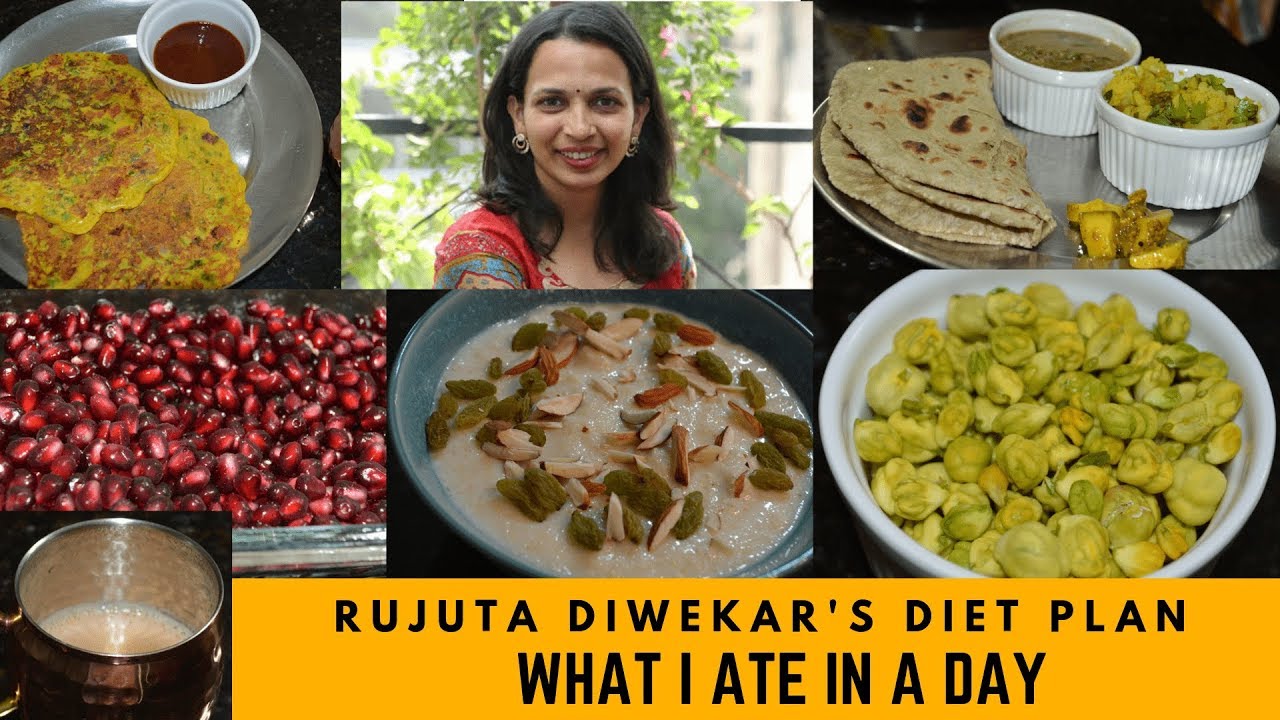 You are currently viewing I Followed Rujuta Diwekar Weight Loss Diet Plan for A Day : Summer Edition 2019