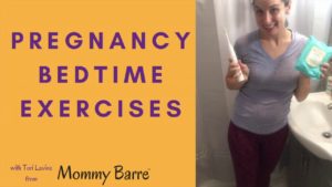 Read more about the article My pregnancy workout routine while getting ready for bed