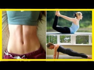 5 Yoga Poses for a Flat Stomach