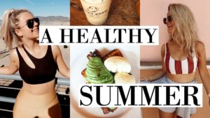 Read more about the article how i’m staying healthy & fit this summer | snacks, workout ideas, goals