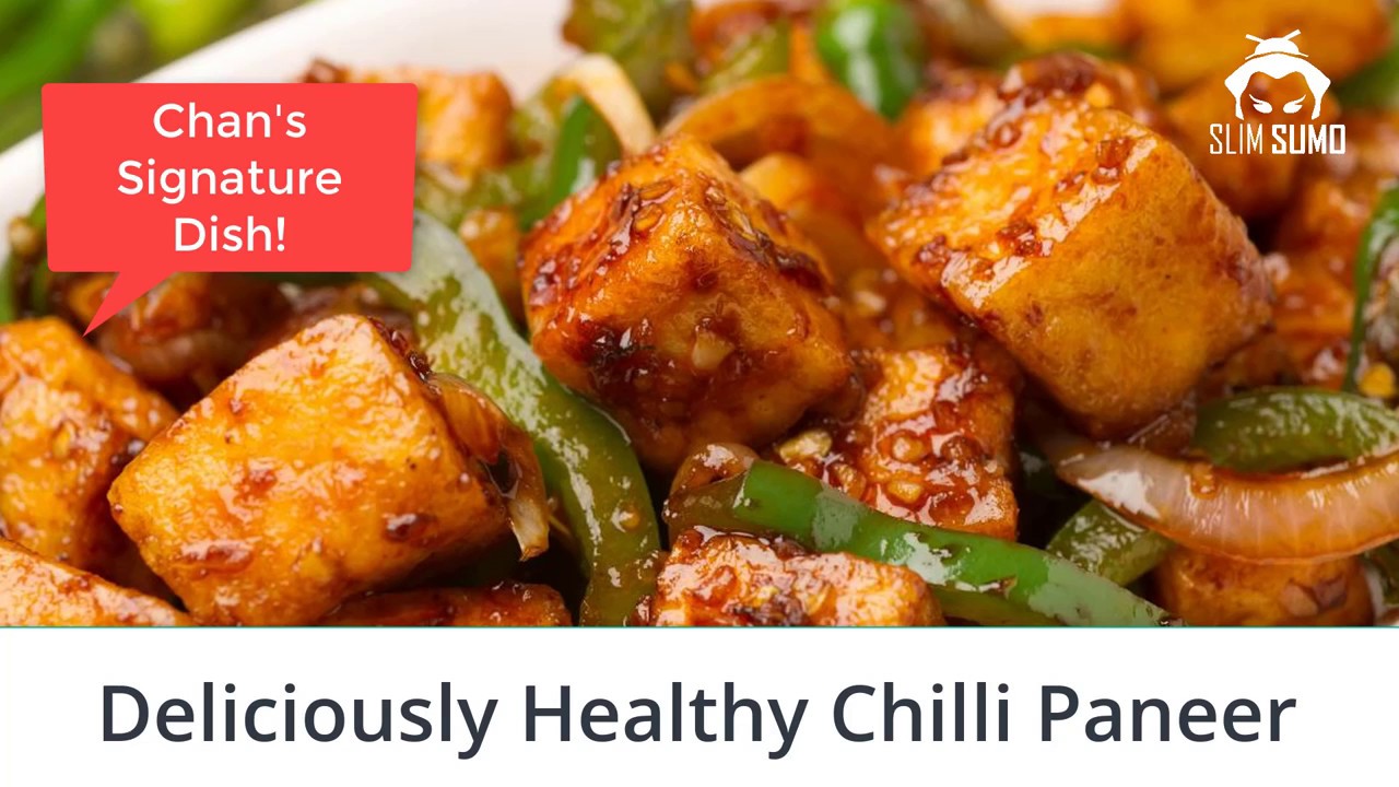 You are currently viewing Weight Loss Recipe – Healthy Chilli Paneer – Non-Fry. Chan's Signature Dish!
