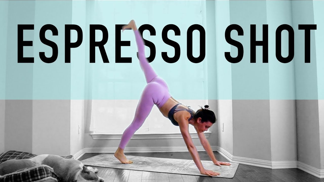 You are currently viewing Espresso Shot Yoga | Ali Kamenova Yoga