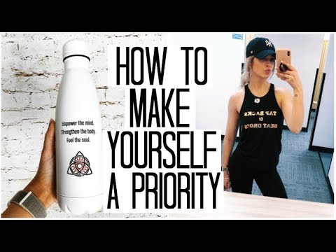 You are currently viewing Prioritizing a Healthy Lifestyle with a BUSY Schedule | Fitness Vlog