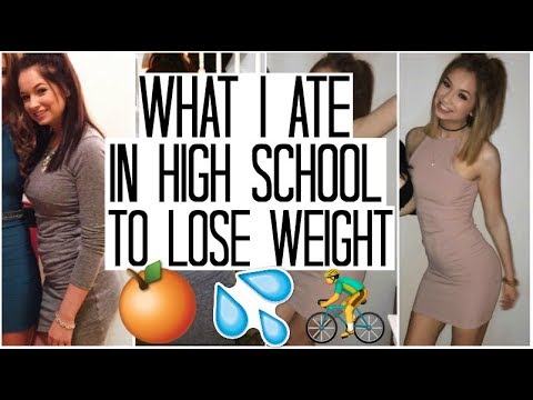 You are currently viewing VEGAN What I Ate in High School to LOSE WEIGHT | Plant Based What I Eat in a Day