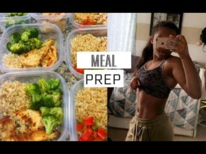 Read more about the article Healthy Meal Prep for Beginners | What I Eat!