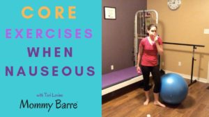 Read more about the article How to Exercise and engage your core during pregnancy…exhaustion and morning sickness step aside