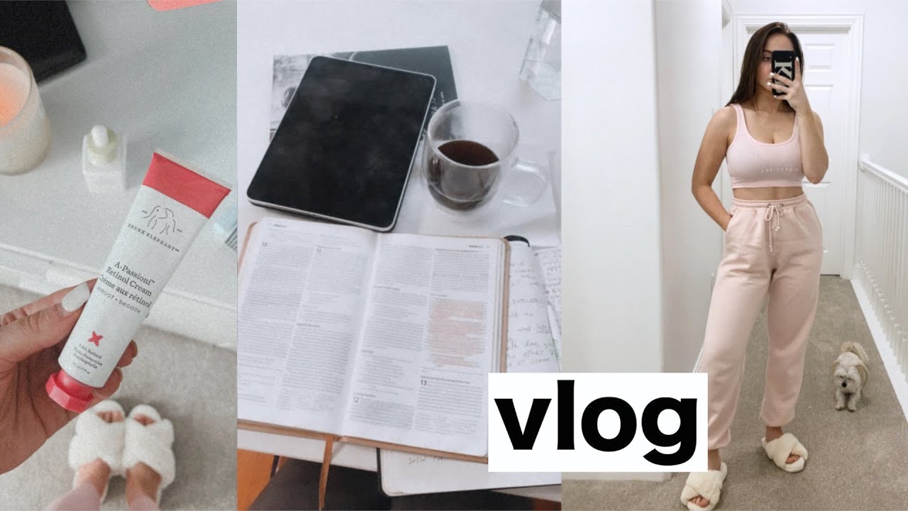 You are currently viewing VLOG: why I dont care about being "extra productive" right now & melissa wood health work outs