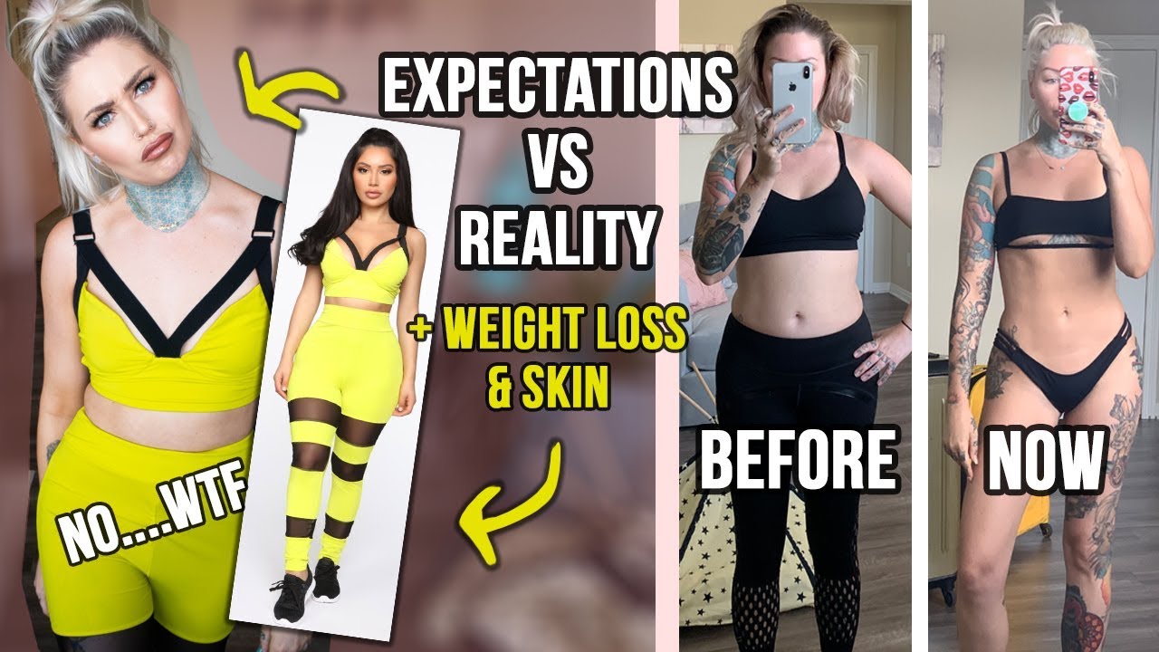 You are currently viewing DOIN' ME. Weight Loss + Expectations VS Reality | Kristen Leanne