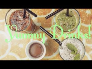 Detox,Anti inflammatory and weight loss smoothies| 4xHealthy Smoothies Ideas |03