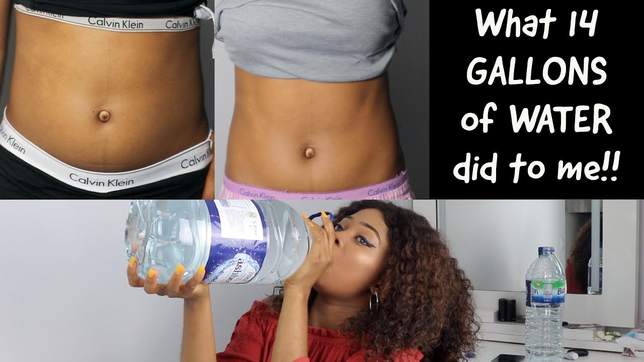 You are currently viewing HOW TO LOSE WEIGHT FAST WITH WATER | Water Challenge | Halima Kasumu