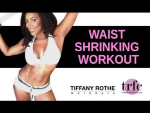 Read more about the article Tiffany Rothe's Waist Shrinking Workout