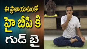 Read more about the article Blood Pressure Control Yoga  | Yoga For Blood Pressure Control | Blood Pressure | Yoga In Telugu