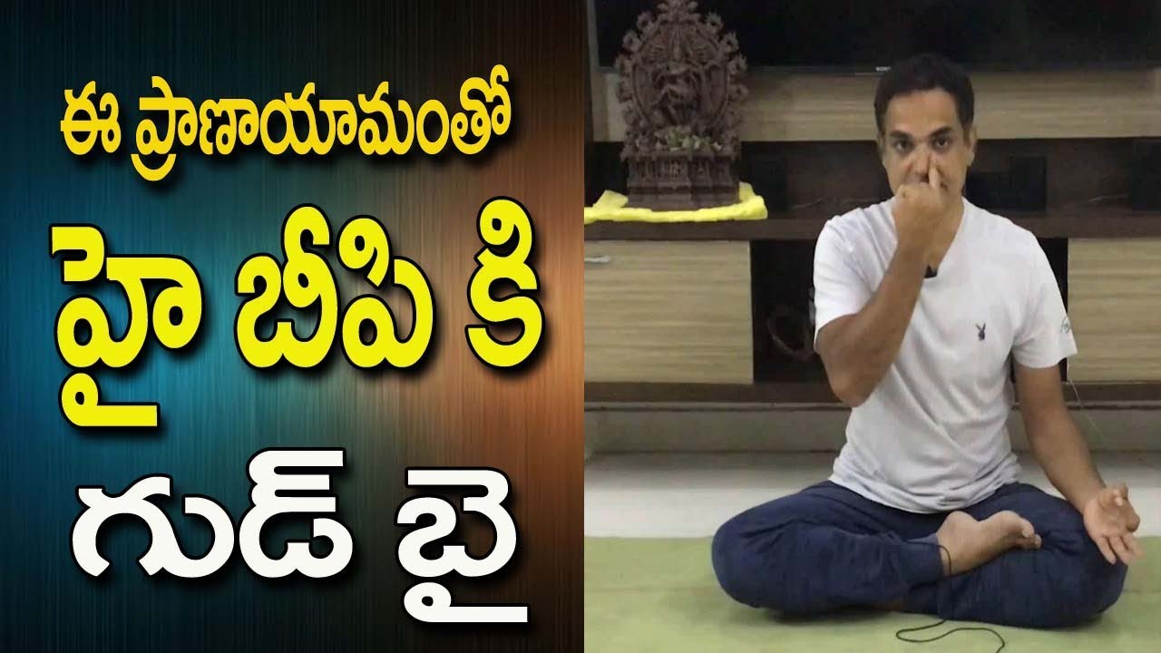 You are currently viewing Blood Pressure Control Yoga  | Yoga For Blood Pressure Control | Blood Pressure | Yoga In Telugu