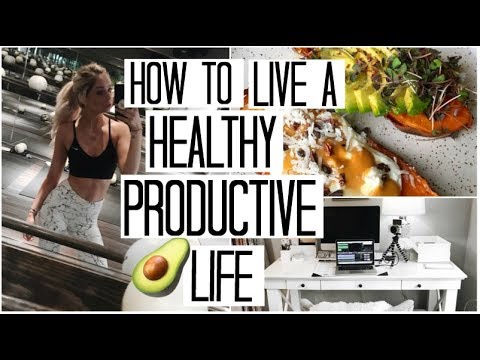 You are currently viewing Tips for Living a Productive & Healthy Life | What I Eat in a Day #10