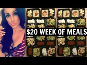Read more about the article EASY VEGAN MEAL PREP FOR $20 A WEEK (EASY WEIGHT LOSS MEALS)| Jordan Cheyenne