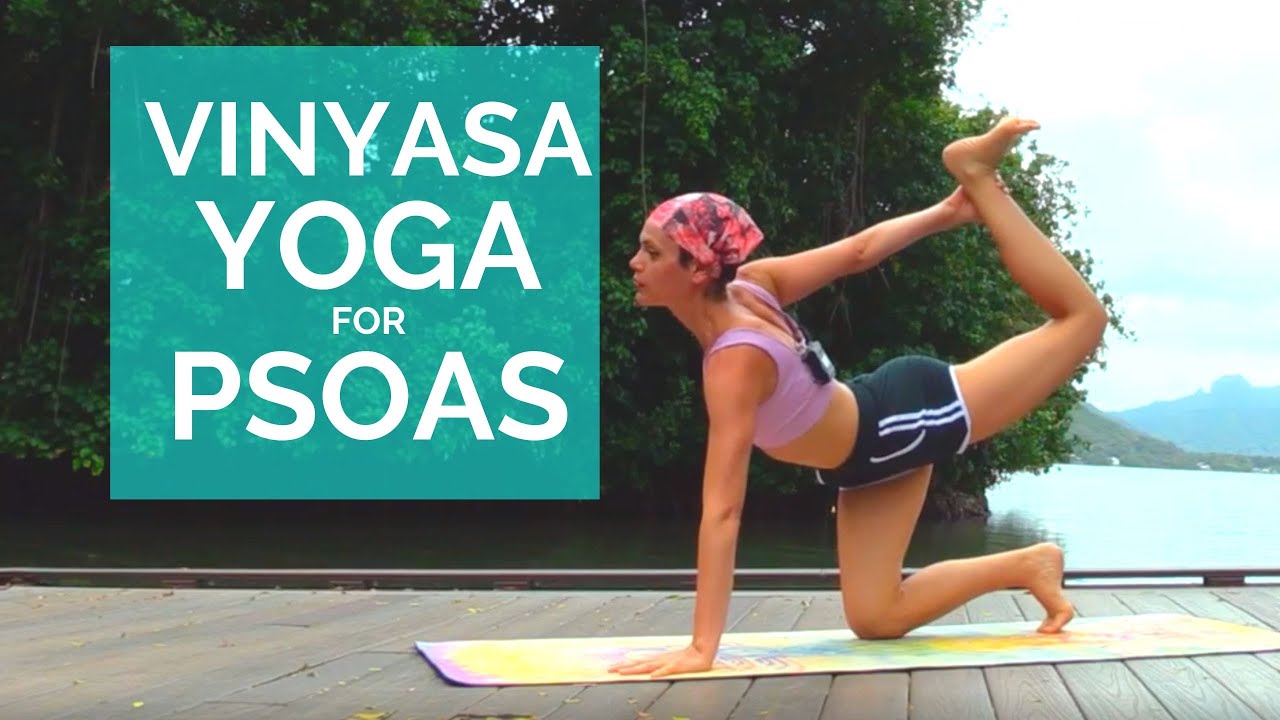 You are currently viewing Vinyasa Flow for the Psoas | Hips | Hip Flexor – Aloha Yoga – Hawaii | Ali Kamenova Yoga