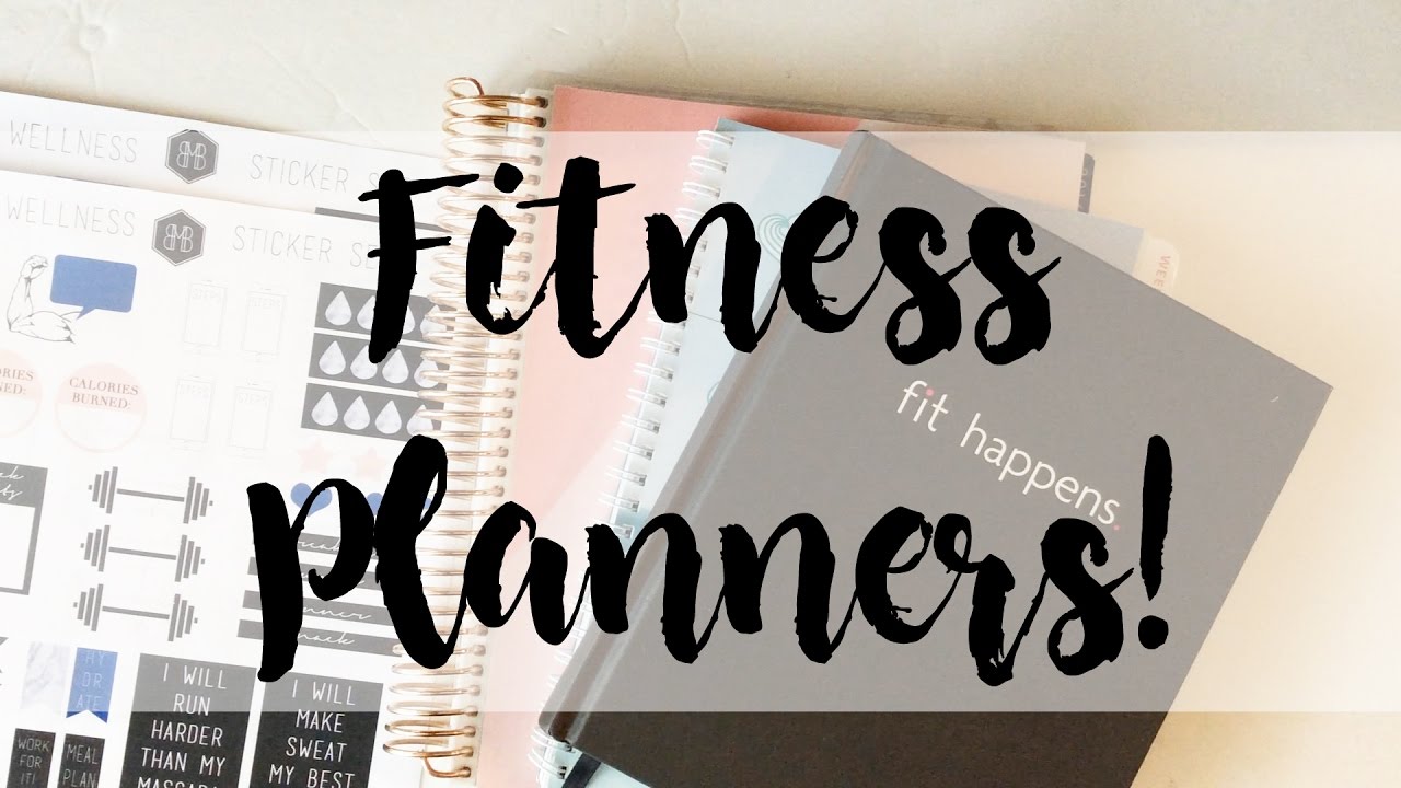 You are currently viewing Fitness Planner Reviews | Erin Condren, Tone It Up & More!