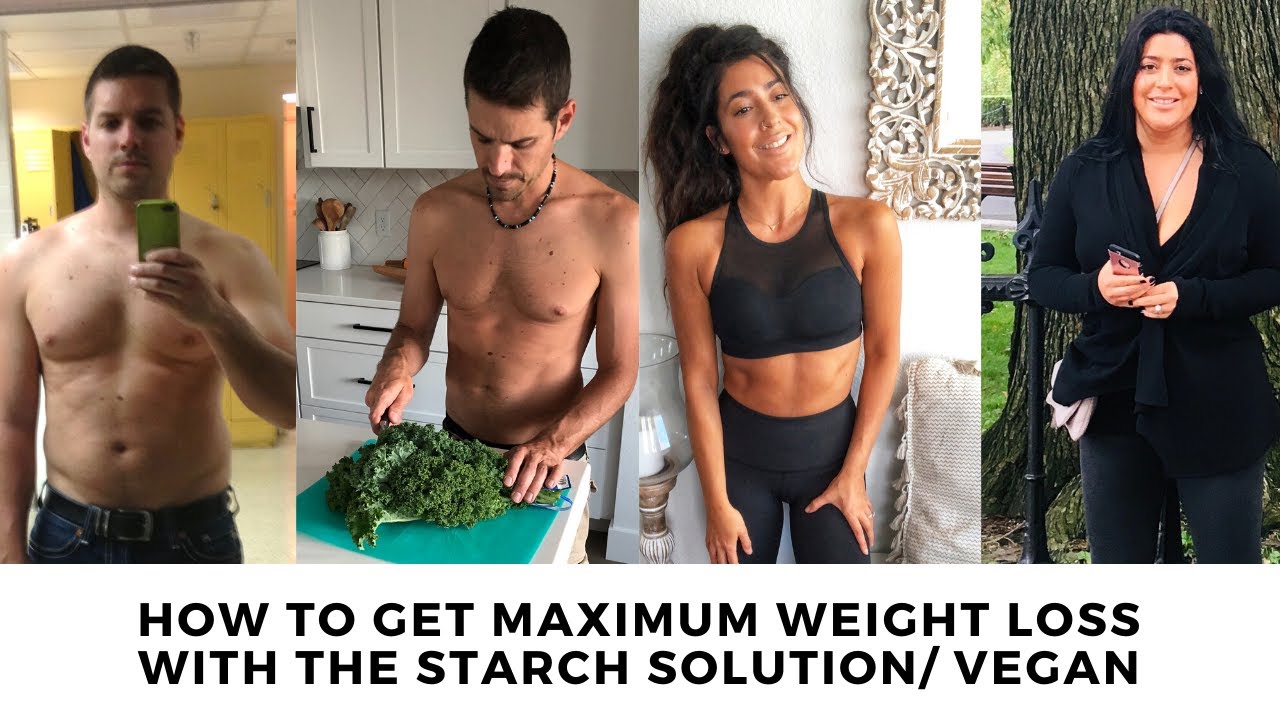Read more about the article Easy Weight Loss With The Starch Solution/ Plant based