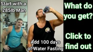 Read more about the article 100 Days of Water Fasting for weight loss and improved health / My Personal Journey