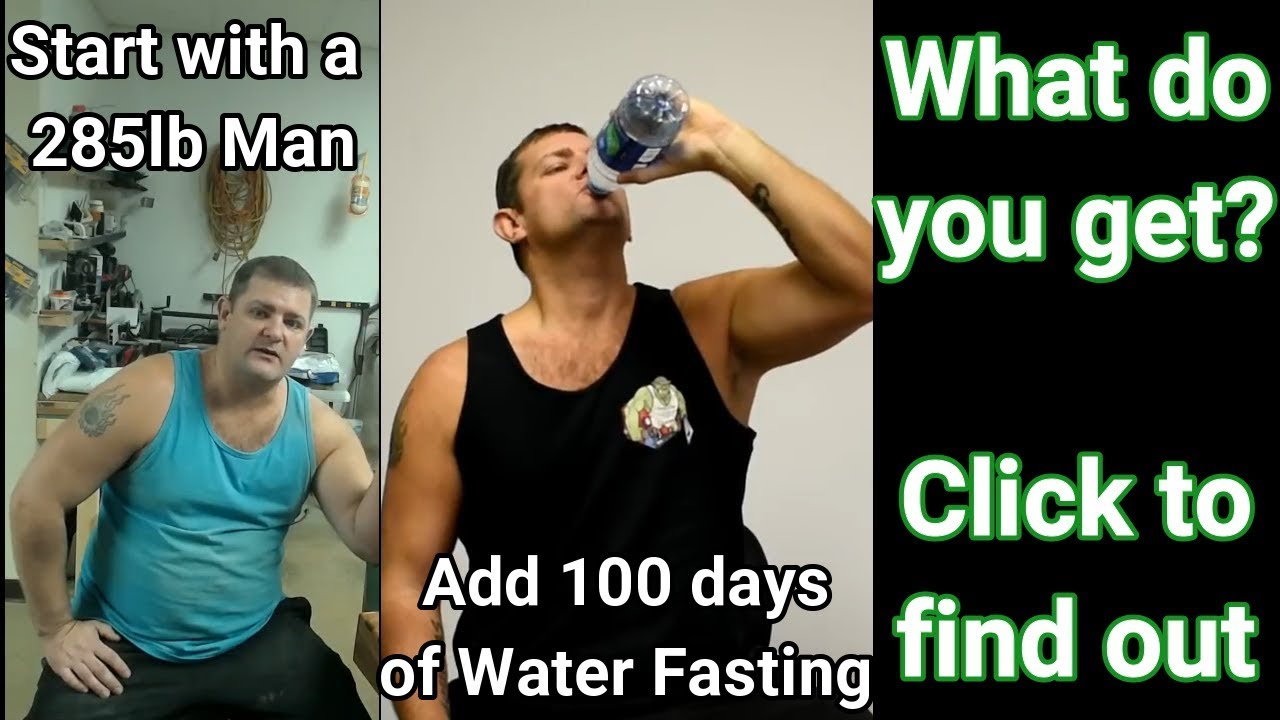 You are currently viewing 100 Days of Water Fasting for weight loss and improved health / My Personal Journey