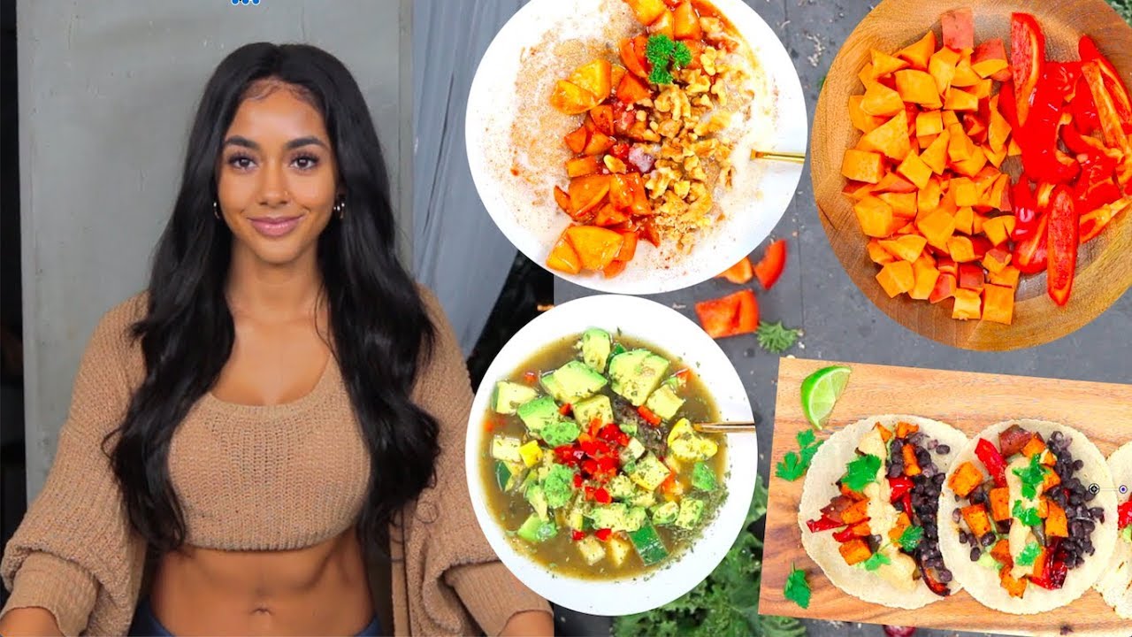 You are currently viewing What I Eat in a Week | Vegan/Alkaline meals