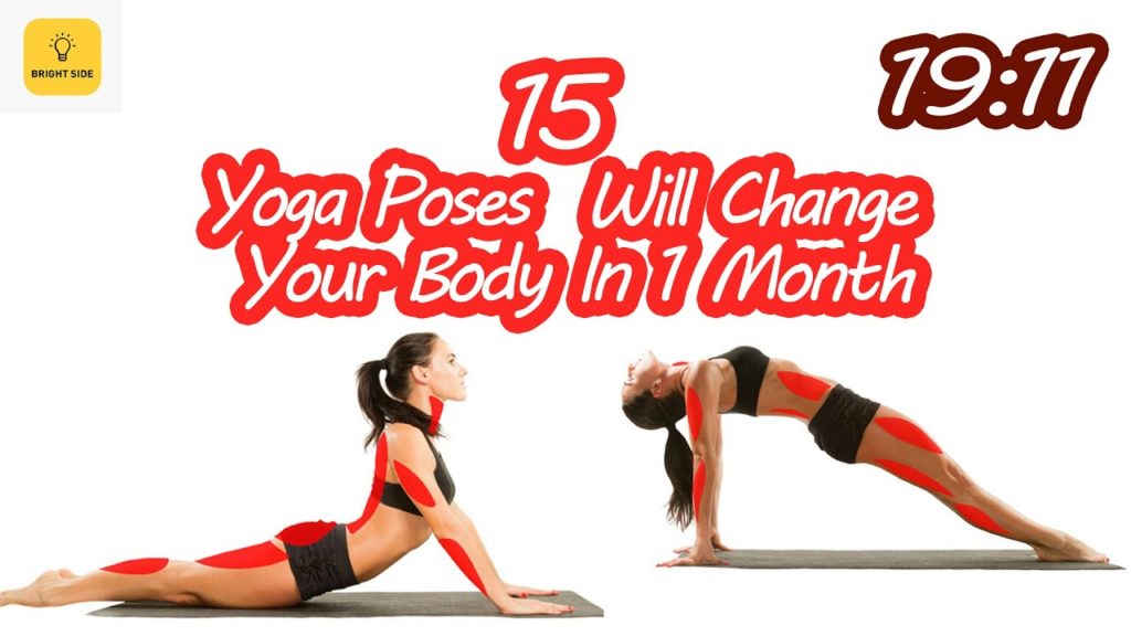 15 Yoga Poses Will Change Your Body To Slim In 1 Month – Healthy Cure