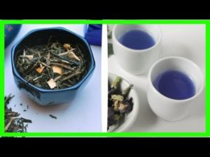 Blue Tea for Natural Weight Loss