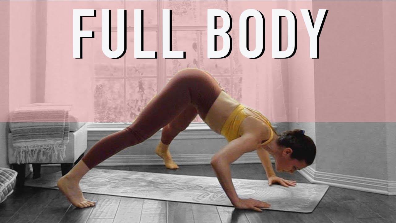 You are currently viewing 20 min Total Body Workout – NO IMPACT – Kardashian Butt | Ali Kamenova Yoga