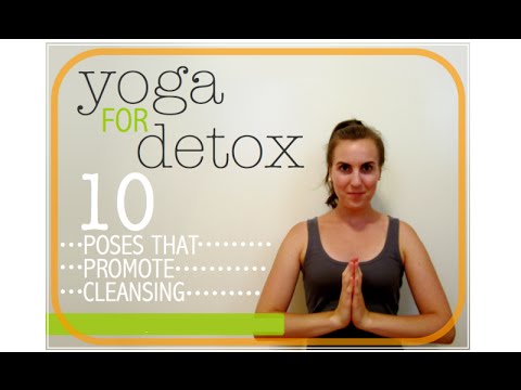 You are currently viewing Yoga Poses to Detox Naturally