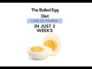 Tuna and Egg Diet for Weight Loss