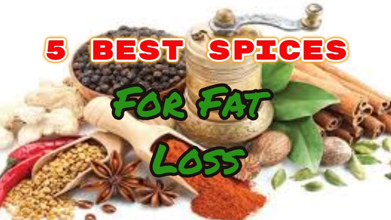 You are currently viewing 5 Best Spices For Fat Loss – Weight Loss Tips To Make Things Easier and Faster!