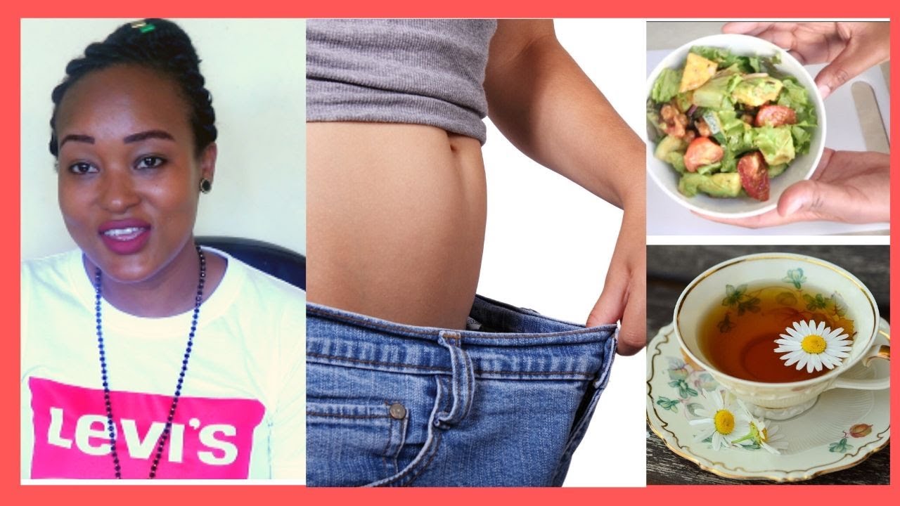 You are currently viewing Lose 5kgs in 10 days With this Salad and Green Tea || weight loss journey