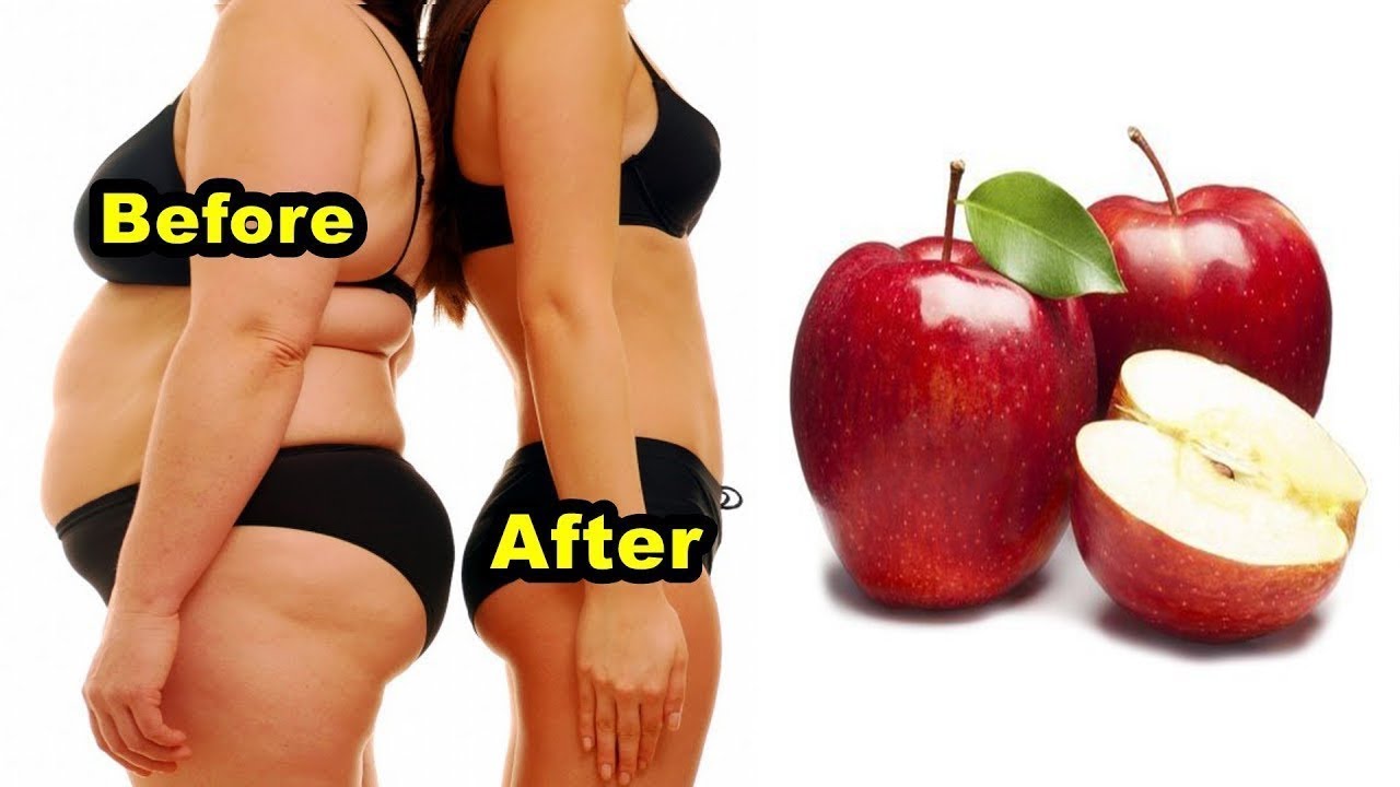 How to Lose Weight Fast With Apple and Lemon | Belly fat loss Weight | No Strict Diet No Workout!