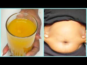 JUST 1 DRINK  AT NIGHT GET RID OF BELLY FAT IN 7 DAY, LOSE BELLY FAT | Khichi Beauty