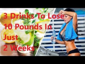 Read more about the article HOW TO LOSE WEIGHT FAST | 3 Drinks to lose weight Fast