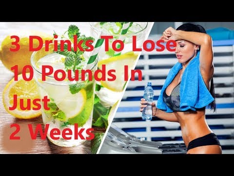 You are currently viewing HOW TO LOSE WEIGHT FAST | 3 Drinks to lose weight Fast