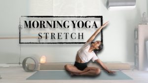 Start Your Day Right! Beginners Yoga Class At Home // APPLESANDAMANDAS YOGA