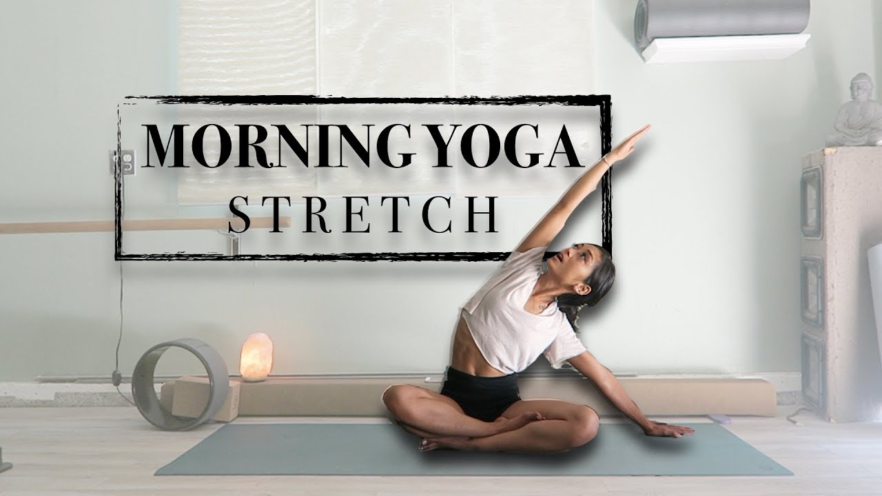 Read more about the article Start Your Day Right! Beginners Yoga Class At Home // APPLESANDAMANDAS YOGA