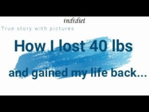 How I lost 18 kilos | 40 pounds | My healthy weight loss story | Real life story with pics