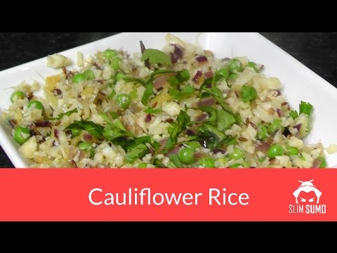 Read more about the article Free Rapid Weight Loss Recipe –  Vegetarian Cauliflower Rice
