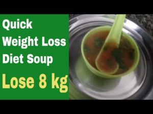 Read more about the article Weight Loss Diet Soup | Fat Burning Soup Recipe | How To Lose Weight Fast With Veg Soup
