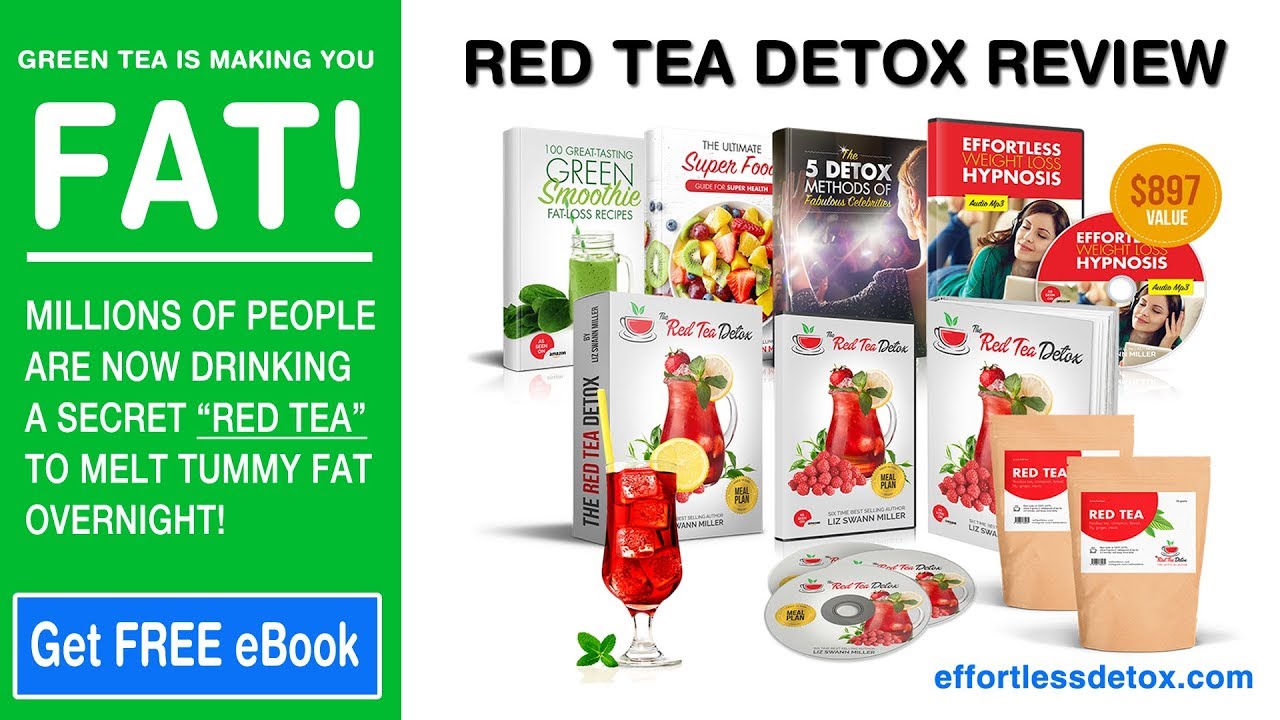 You are currently viewing Red Tea Detox Review | Best Way To Lose Weight Fast