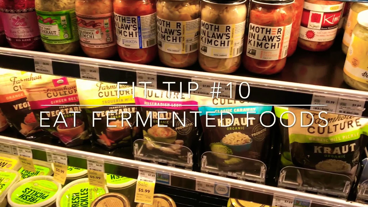 Read more about the article EASY FITNESS TIPS for a Healthier 2018 #10: Eat Fermented Foods | Renewal Fitness Coaching